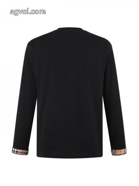 爆買いセール 清潔感の高い新品 ファッションスタッズ通販 ブランドBURBERRY長袖Tシャツ 2