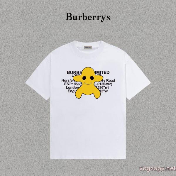根強い人気定番商品 2026で人気の限定新作 豊富なブランド 通販 激安半袖TシャツBURBERRY 0 