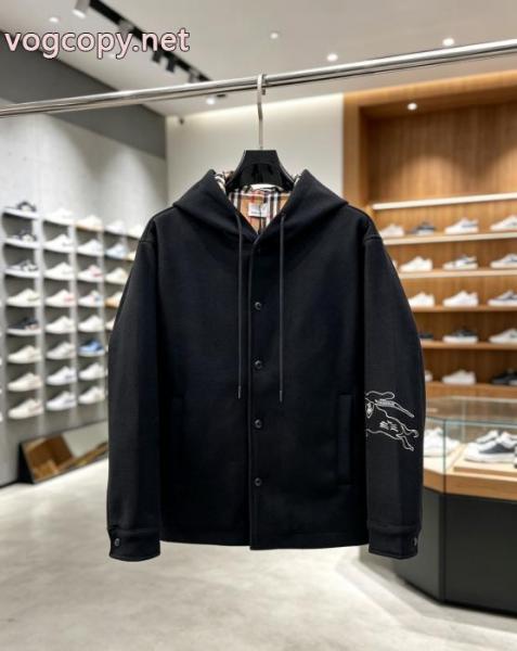 BURBERRY使い勝手 長く愛用できる 期間限定ジャケットブランド 偽物 3