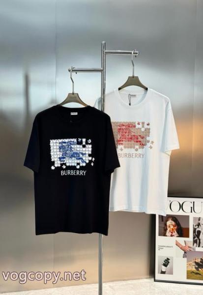 ブランド コピー バックBURBERRY半袖Tシャツ2026モデル 安い激安人気新作 完売必至 5 