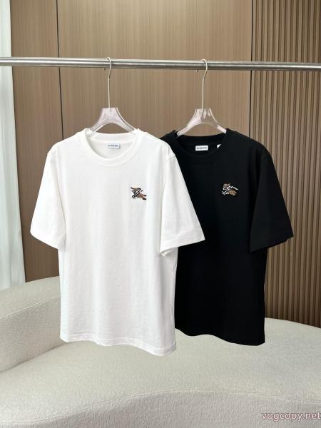 ブランド コピー 品人気の高い 独特な 今年の大トレンド半袖TシャツBURBERRY 0 