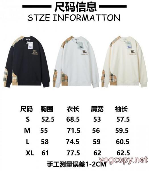 ギフトにオススメも最適 コスパ最高のプライス 大人可愛いBURBERRYパーカー偽物 ブランド 販売 4