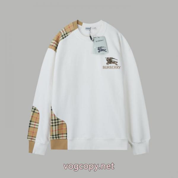 ギフトにオススメも最適 コスパ最高のプライス 大人可愛いBURBERRYパーカー偽物 ブランド 販売 3
