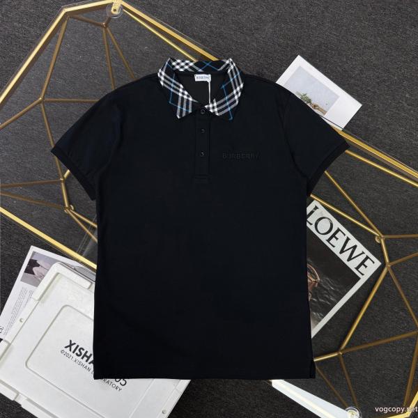 BURBERRY完売間近 圧倒的人気 軽くて嬉しいスーパー コピー 通販 優良半袖poloTシャツ 0 