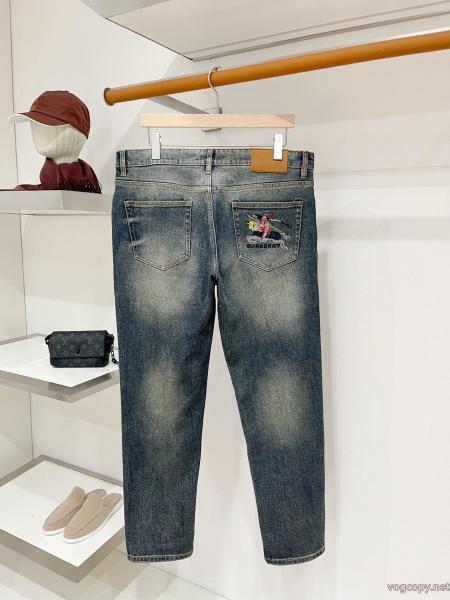 人気定番最新作 大人の色味 上品な印象BURBERRYブランド コピー 販売 店ジーンズ 0