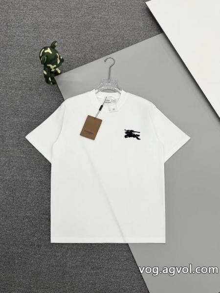 ブランド 激安BURBERRY人気雑誌掲載 シルエットな雰囲気 人気が続行限定アイテム半袖Tシャツ 0 