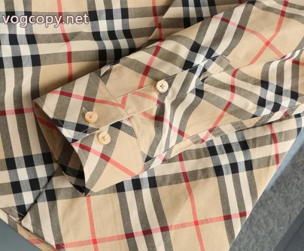 BURBERRYスーパー コピー 通販雑誌掲載 人気が再燃! 最新作入荷長袖シャツ 4