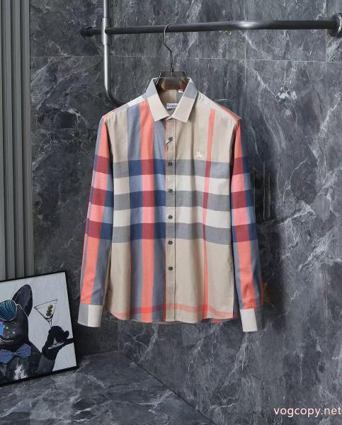 コピー 品 販売BURBERRY長袖シャツ落ち着いた感覚 品質保証得価 スタイリッシュな印象 0