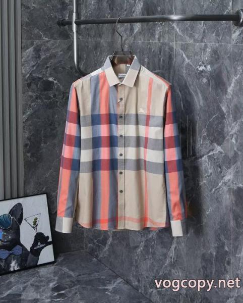 コピー 品 販売BURBERRY長袖シャツ落ち着いた感覚 品質保証得価 スタイリッシュな印象 2