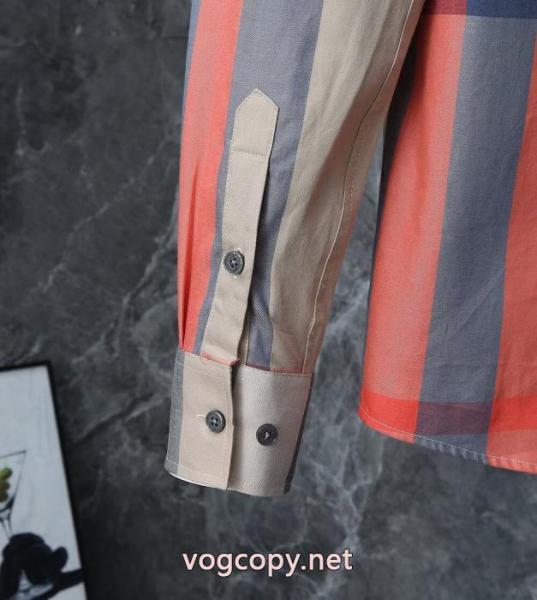 コピー 品 販売BURBERRY長袖シャツ落ち着いた感覚 品質保証得価 スタイリッシュな印象 4