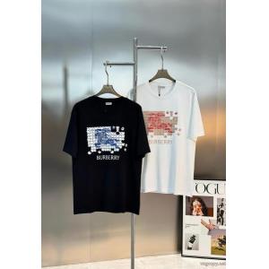 ブランド コピー バックBURBERRY半袖Tシャツ2026モデル 安い激安人気新作 完売必至