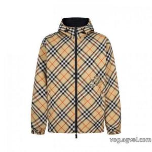 海外販売 ホリデー限定 洗練されたスタイルジャケット偽物 ブランド ショップBURBERRY