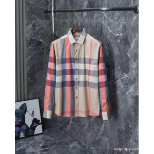 コピー 品 販売BURBERRY長袖シャツ落ち着いた感覚 品質保証得価 スタイリッシュな印象