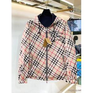 BURBERRY2026年春限定 永遠の定番 最高級 もう手に入れた?ジャケットブランド コピー s 級