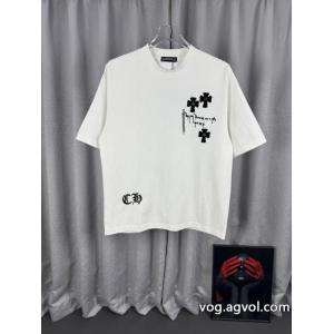 ブランド コピー 優良国内即納関税なし 超高機能 HOT新作登場半袖TシャツCHROME HEARTS