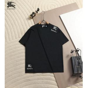バーバリー格好良いアイテム 機能性抜群！ 稀少*新品ブランド コピー  半袖Tシャツ