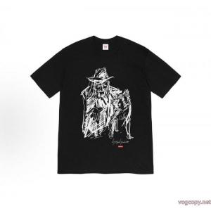 落ち着いた感覚 男女通用 ファッショニスタ愛用ブランド 品 スーパー コピーSUPREME半袖Tシャツ