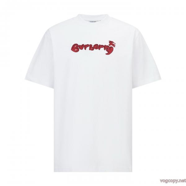 今年の流行りファション 人気の高い 上品オトナ感スーパー コピー メンズBURBERRY半袖Tシャツ 0 