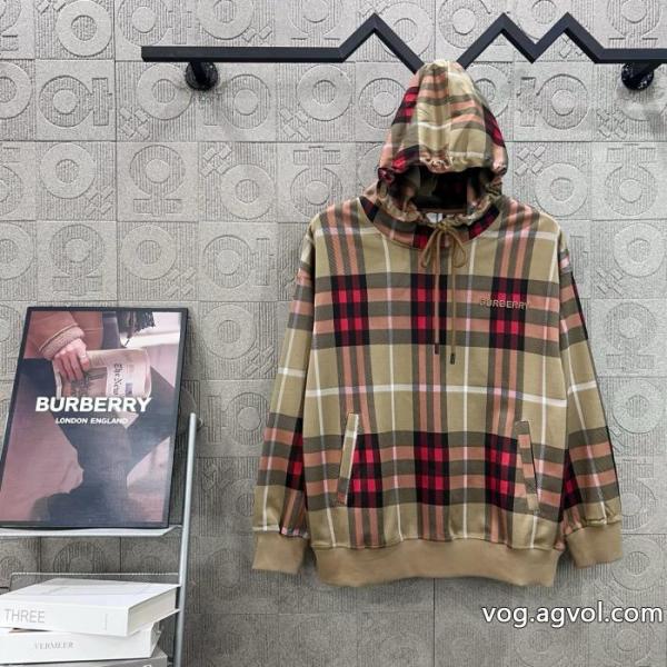 限定☆セール 注目作品 韓国ファッションパーカーBURBERRYブランド コピー 優良店 0 