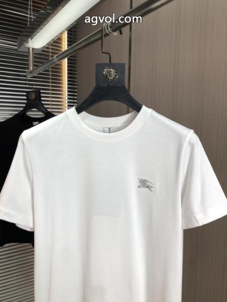 半袖Tシャツブランド 激安BURBERRY驚きの破格値得価 期間限定激安 2026ss トレンド 2