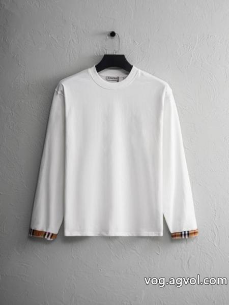 ブランド コピー 優良店BURBERRY長袖Tシャツ早者勝ち 通気性と吸汗性に優れ 芸能人愛用 0 