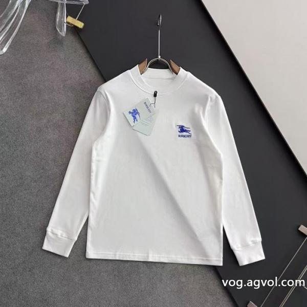 海外セレブ定番愛用  カジュアルなスタイル 最新作期間限定セールBURBERRY長袖Tシャツコピー 商品 通販 0 