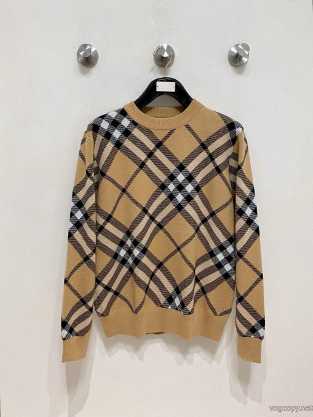 BURBERRYオシャレな印象に 新価格で登場！ 2026年トレンド感が強いセーター偽物 ブランド 販売 0 