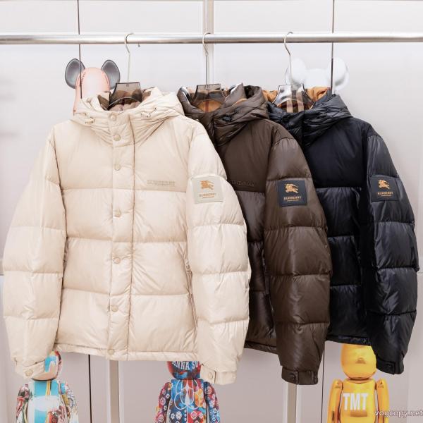 ブランド 品 激安 通販ダウンジャケットBURBERRY保温性の高い 売切必至超安値 風通しのよい 0 