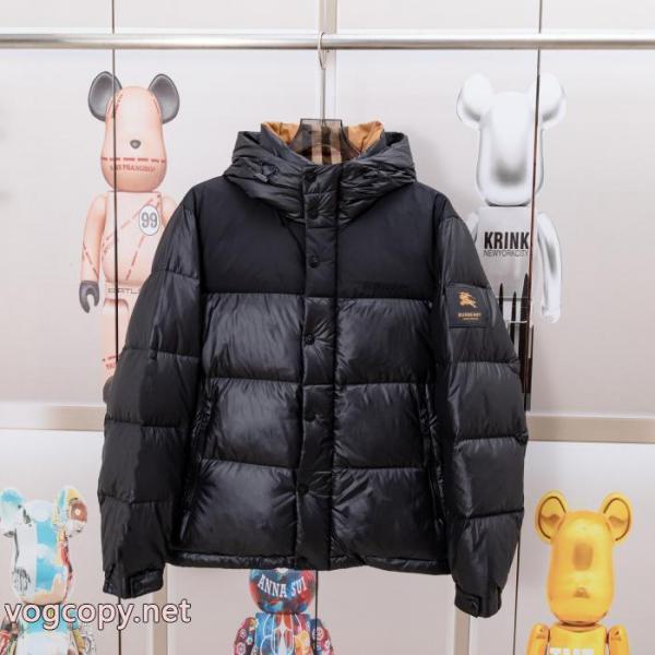 ブランド 品 激安 通販ダウンジャケットBURBERRY保温性の高い 売切必至超安値 風通しのよい 5 