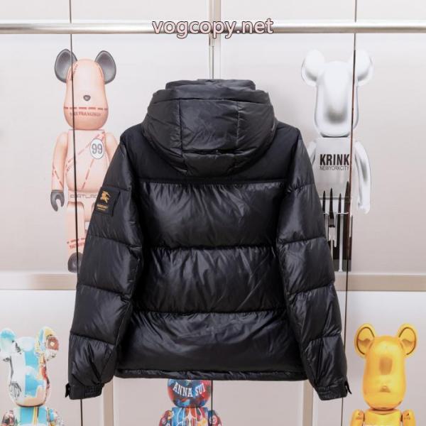 ブランド 品 激安 通販ダウンジャケットBURBERRY保温性の高い 売切必至超安値 風通しのよい 6 