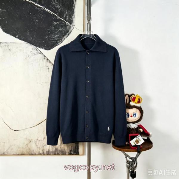 今年大人気 カジュアルなのに高感度が高く 使い勝手偽 ブランド 通販BURBERRYニットコート 5