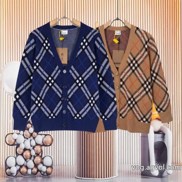 これからの季節にピッタリ 超激得格安 魅力的BURBERRYニットコートブランド 通販 激安 0 