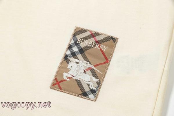 ブランド 品 激安 通販BURBERRY大人気新色 優しい肌触り 落ち着いた感覚Tシャツ. 5 