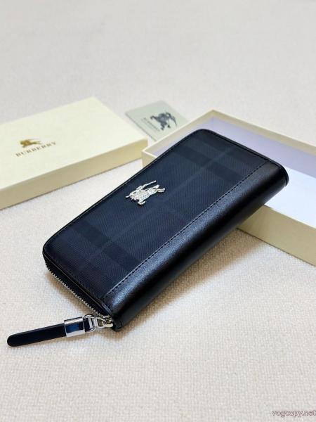 メンズ財布BURBERRY偽 ブランド 通販快適的 スタイルアップ効果 重宝する 0 