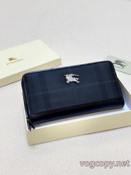 メンズ財布BURBERRY偽 ブランド 通販快適的 スタイルアップ効果 重宝する 5 