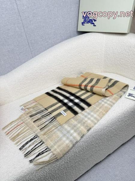 マフラー超HOT新品商品 最新先取りおしゃれなロゴ入り 男女共用偽物 ブランドBURBERRY 5