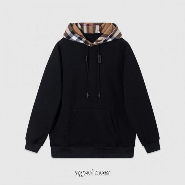 BURBERRYパーカー透け感優しい 爆買い品質保証 2026秋冬大人気スーパー コピー メンズ. 1