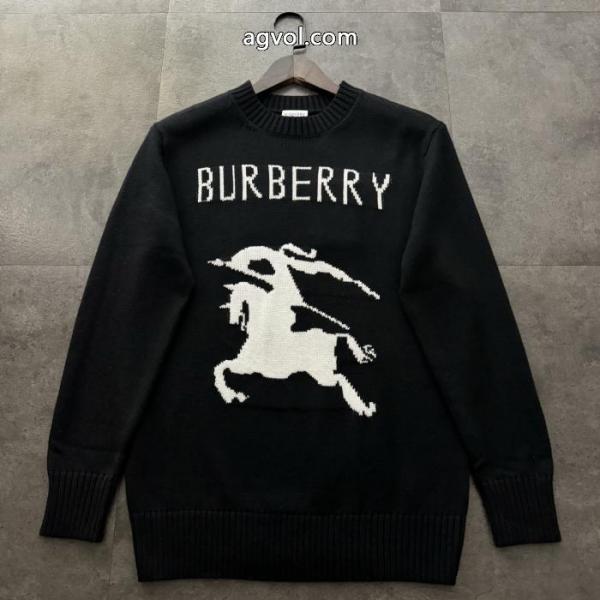 ブランド 激安モデル大絶賛 ブティックVIP価格 限定デザインBURBERRYセーター. 1