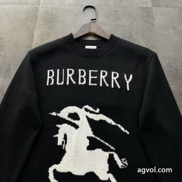 ブランド 激安モデル大絶賛 ブティックVIP価格 限定デザインBURBERRYセーター. 3