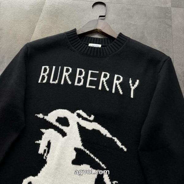 ブランド 激安モデル大絶賛 ブティックVIP価格 限定デザインBURBERRYセーター. 4