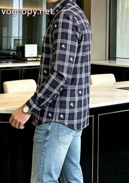 長袖シャツスーパー コピー 通販BURBERRY極美品 雑誌掲載アイテム 機能性もオシャレさも抜群 1