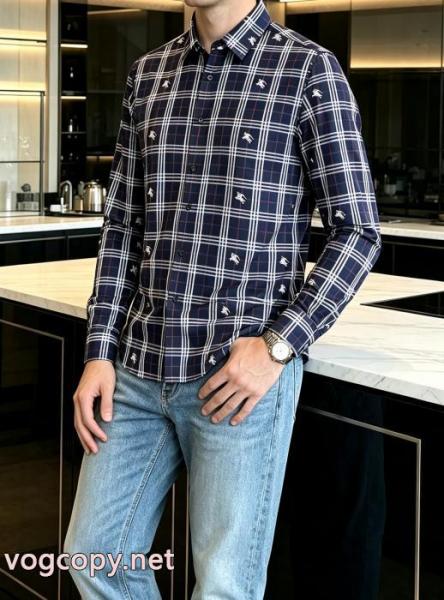長袖シャツスーパー コピー 通販BURBERRY極美品 雑誌掲載アイテム 機能性もオシャレさも抜群 2