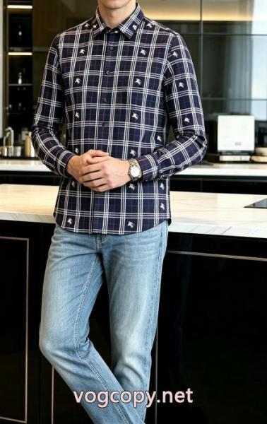 長袖シャツスーパー コピー 通販BURBERRY極美品 雑誌掲載アイテム 機能性もオシャレさも抜群 3