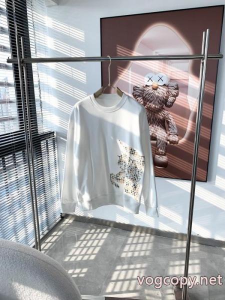 最新作即発 2026人気が爆発 圧倒的な存在感BURBERRYパーカースーパー コピー 1