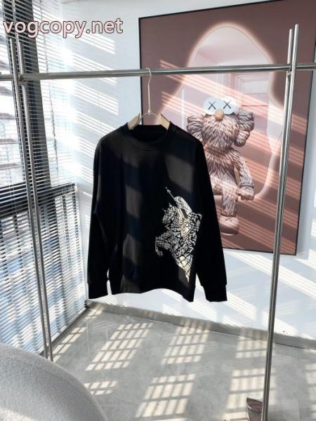 最新作即発 2026人気が爆発 圧倒的な存在感BURBERRYパーカースーパー コピー 4