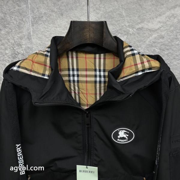 ファッションブランド 雑誌掲載最新作 心躍るBURBERRYブランド 偽物 通販ジャケット 3