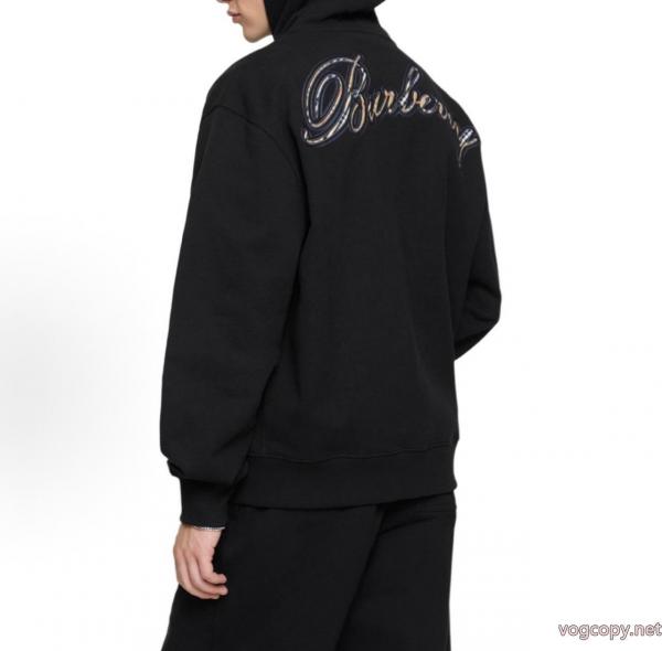 BURBERRYバーバリーBBRチェックシグネチャースーツキャップパーカー 0
