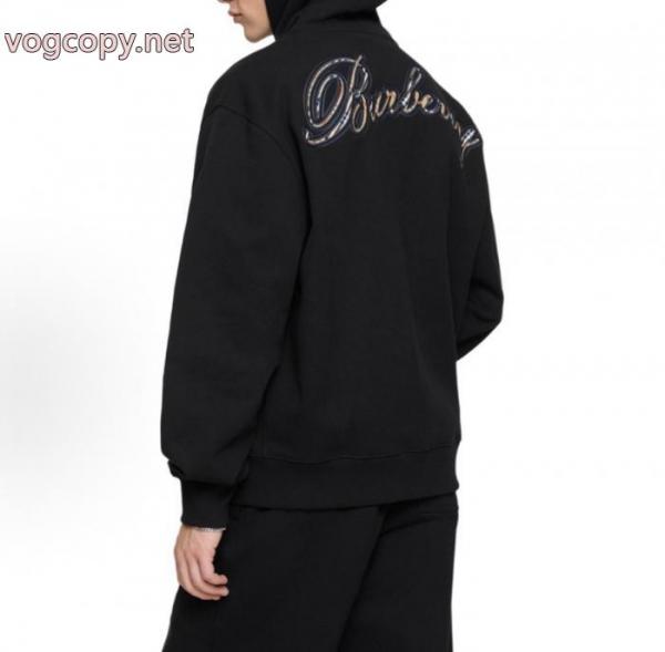 BURBERRYバーバリーBBRチェックシグネチャースーツキャップパーカー 3
