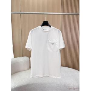 超HOT新品商品 人気名品 COOLなデザイン半袖Tシャツスーパー コピー ブランドPRADA