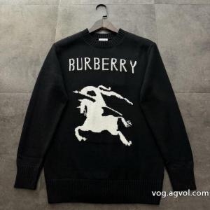 ブランド 激安モデル大絶賛 ブティックVIP価格 限定デザインBURBERRYセーター.